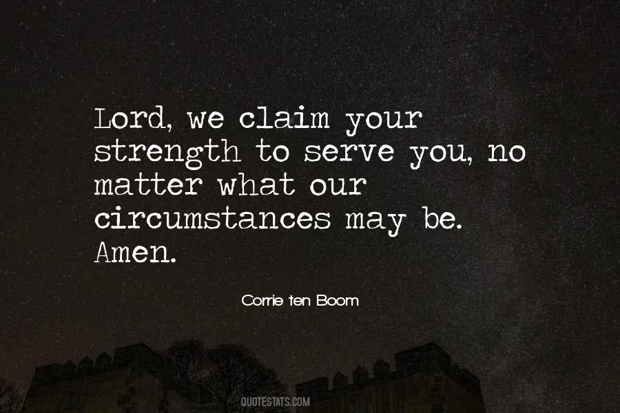 Corrie Ten Boom's Quotes #101017