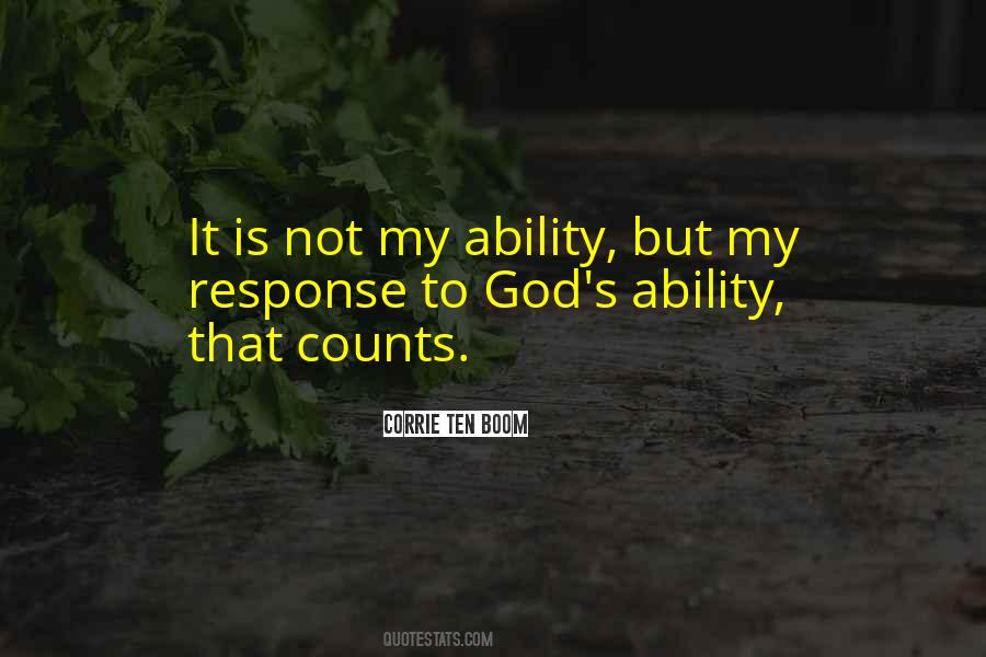 Corrie Ten Boom's Quotes #102154