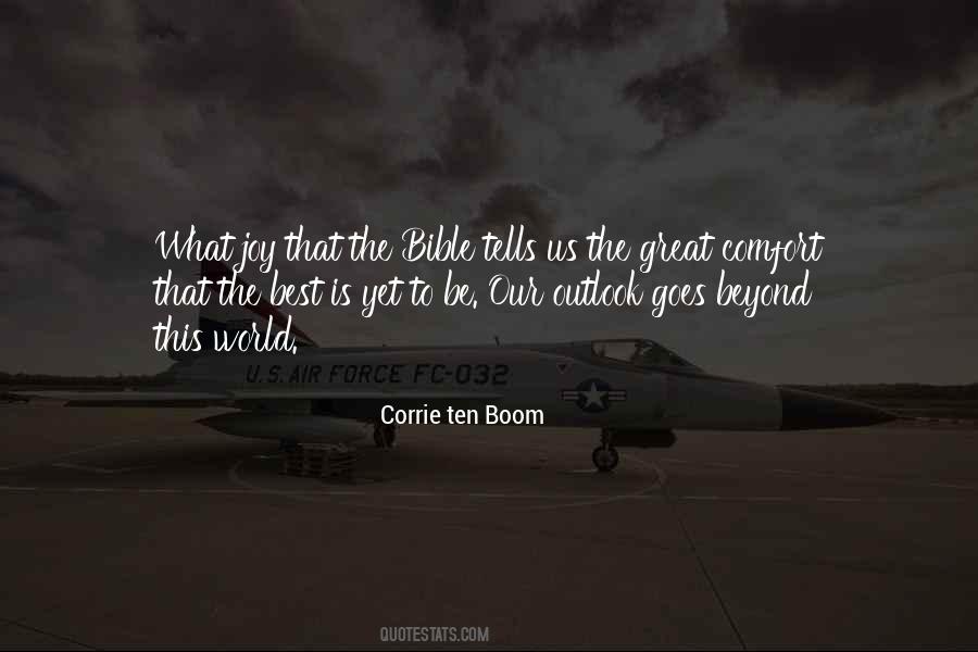 Corrie Ten Boom's Quotes #11907