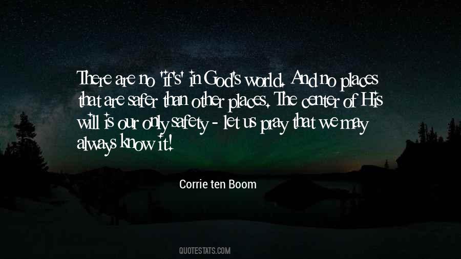 Corrie Ten Boom's Quotes #147295