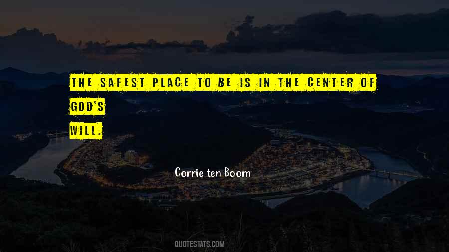 Corrie Ten Boom's Quotes #157568