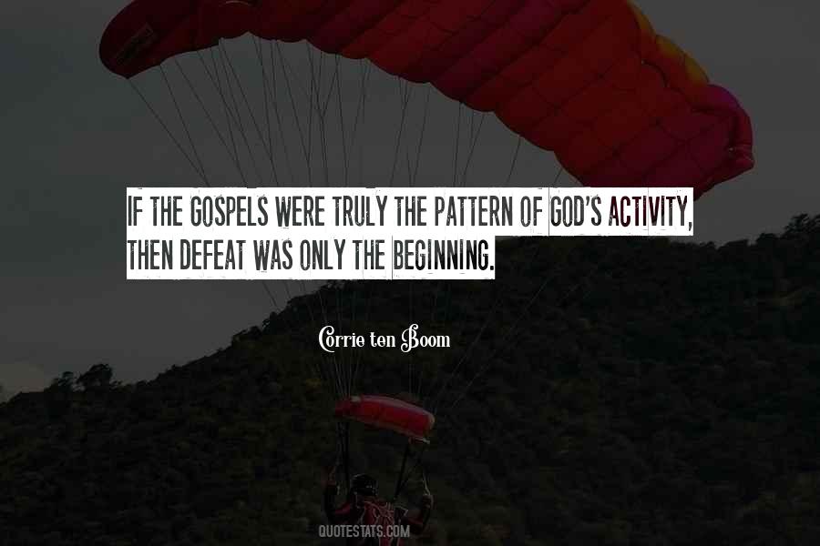 Corrie Ten Boom's Quotes #1619849