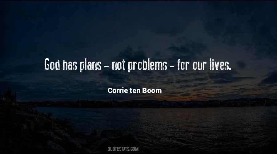 Corrie Ten Boom's Quotes #278437