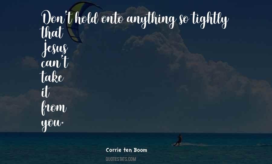 Corrie Ten Boom's Quotes #288935