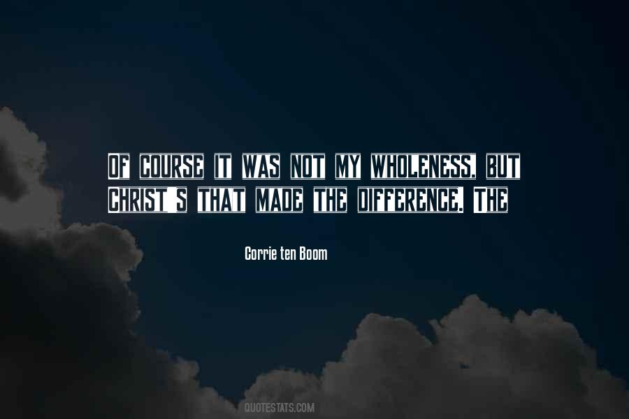Corrie Ten Boom's Quotes #31361