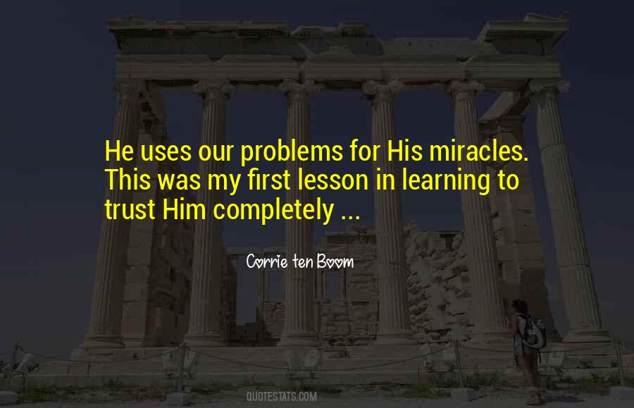 Corrie Ten Boom's Quotes #347302