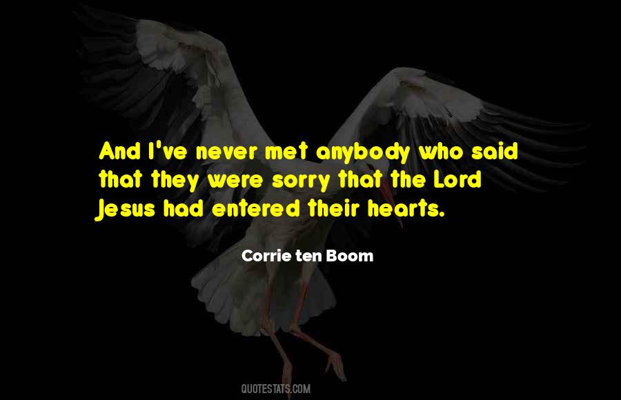 Corrie Ten Boom's Quotes #385090