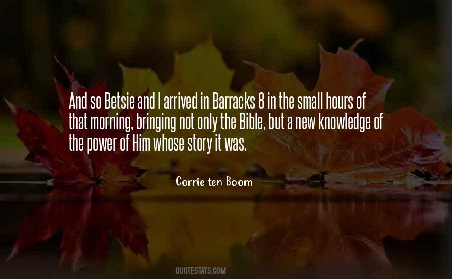 Corrie Ten Boom's Quotes #407389