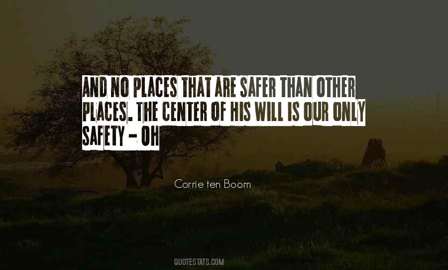 Corrie Ten Boom's Quotes #418837