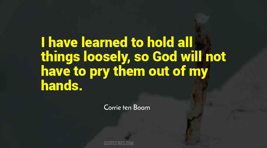 Corrie Ten Boom's Quotes #519838