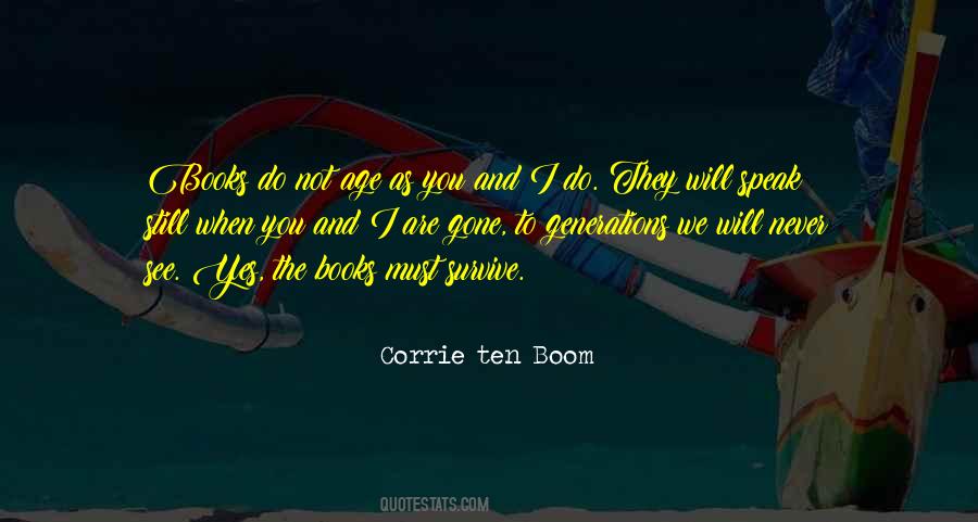 Corrie Ten Boom's Quotes #549480