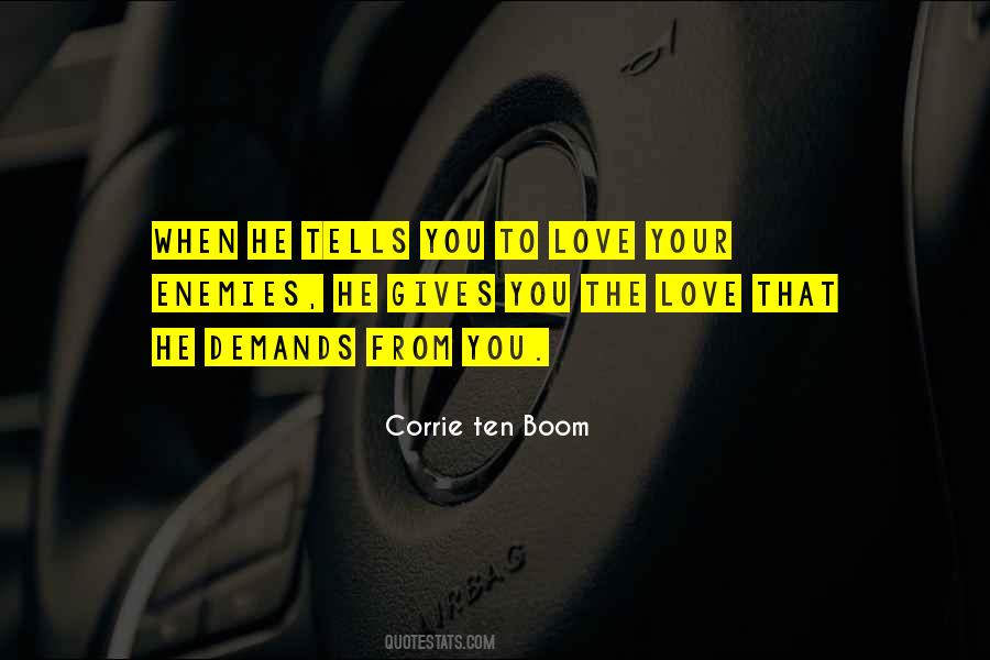 Corrie Ten Boom's Quotes #559280