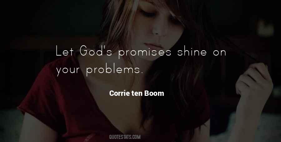 Corrie Ten Boom's Quotes #680411