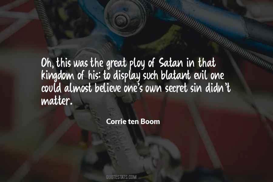 Corrie Ten Boom's Quotes #696937