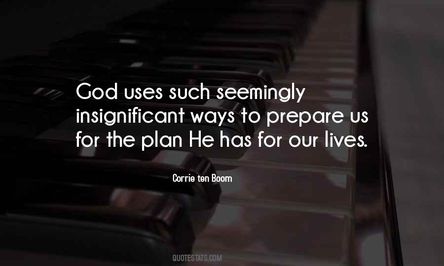 Corrie Ten Boom's Quotes #709169