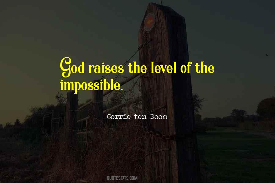 Corrie Ten Boom's Quotes #718448