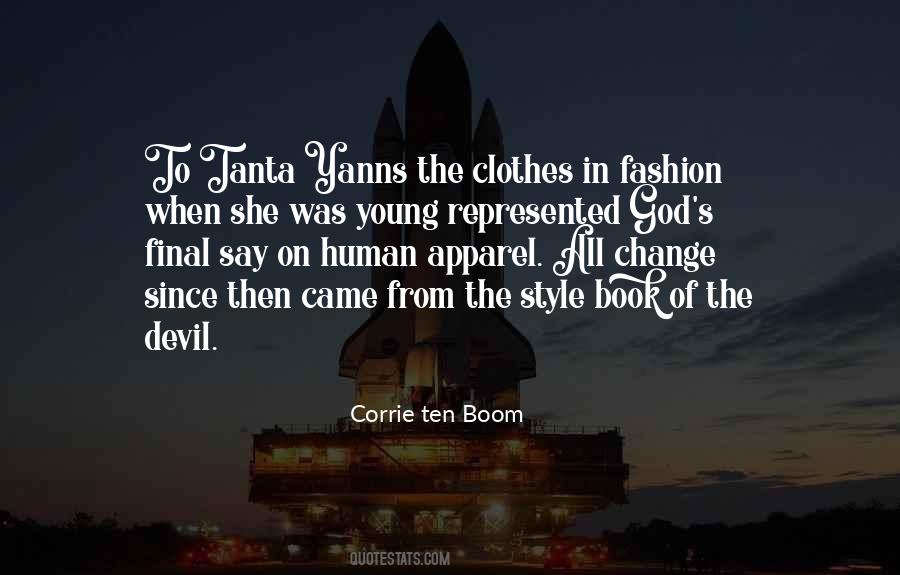 Corrie Ten Boom's Quotes #787425