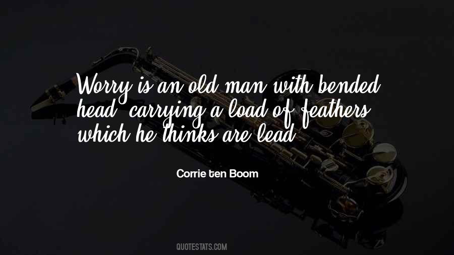 Corrie Ten Boom's Quotes #99639