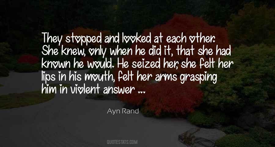 Atlas Shrugged Dagny Quotes #1036621