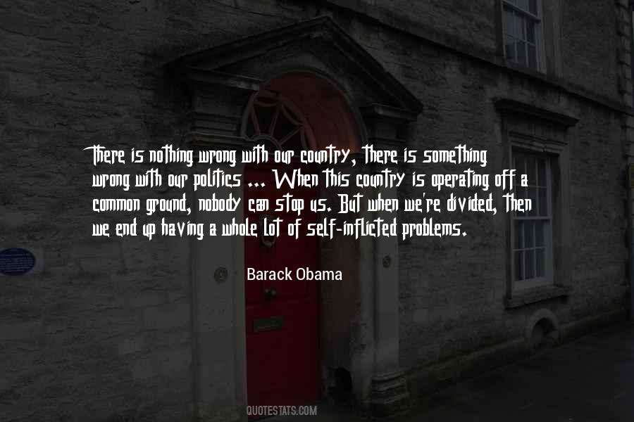 A Country Divided Quotes #931413