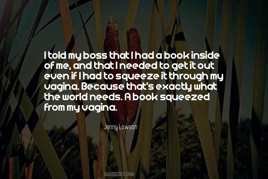 Quotes About Vagina #300316