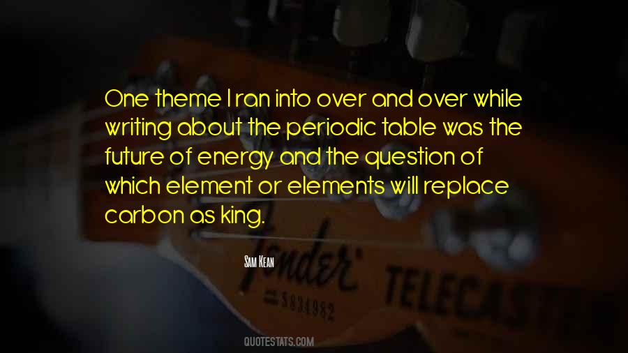 Quotes About The Periodic Table #22996