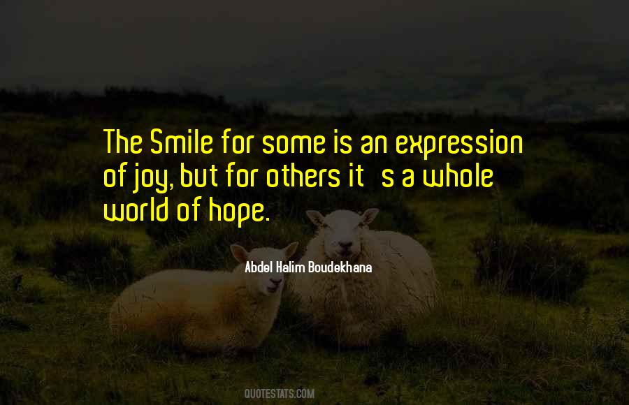 The Smile Quotes #1179538
