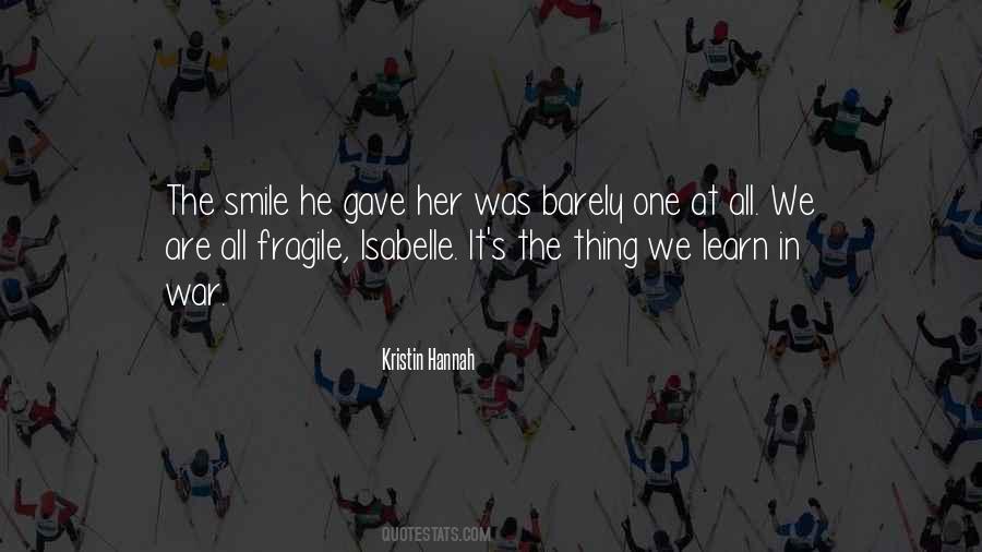 The Smile Quotes #1236941