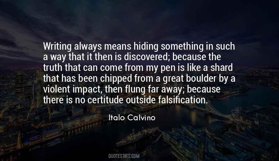 Acclimatization Examples Quotes #992148