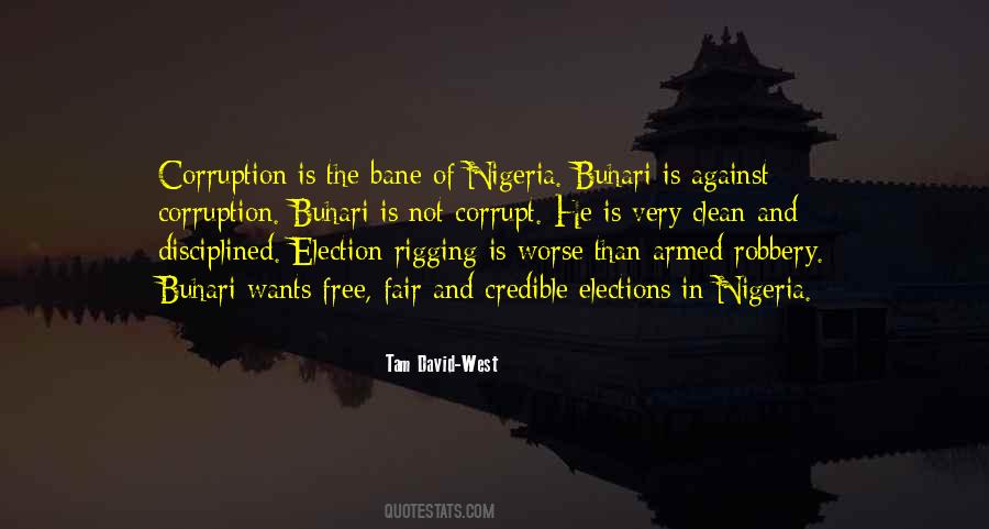 Corruption In Nigeria Quotes #754580