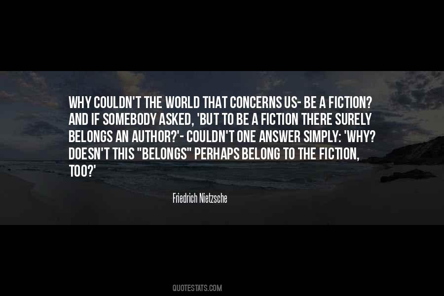 Us Fiction Quotes #118947