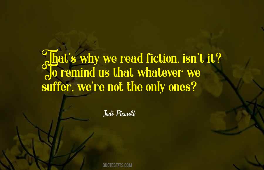 Us Fiction Quotes #160056