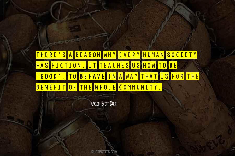 Us Fiction Quotes #317152