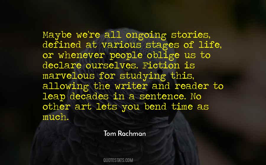 Us Fiction Quotes #365680