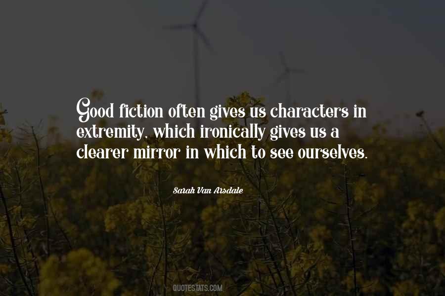 Us Fiction Quotes #450237