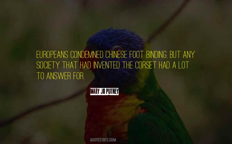 Corset Quotes #1641926