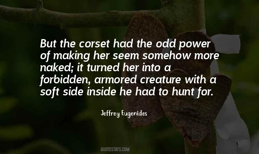 Corset Quotes #1646339