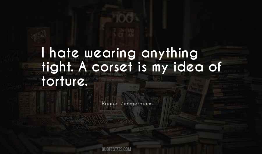 Corset Quotes #1813029