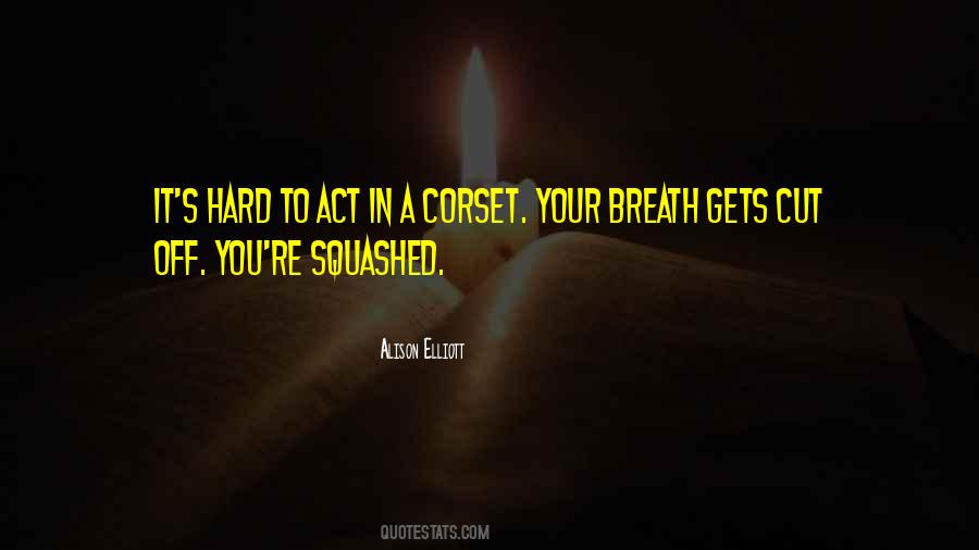 Corset Quotes #183710