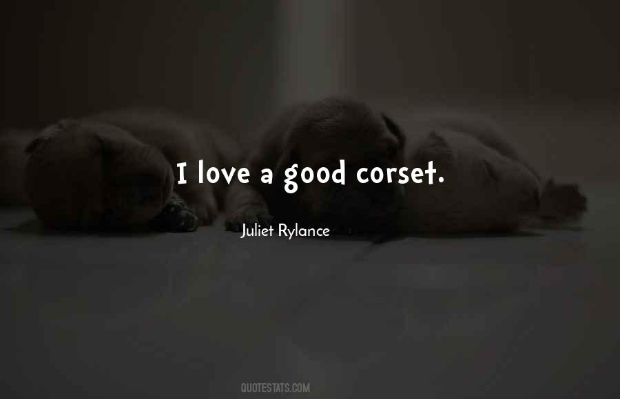 Corset Quotes #685761