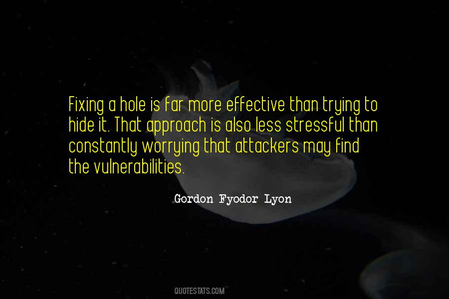 Attackers Might Be Trying Quotes #96785