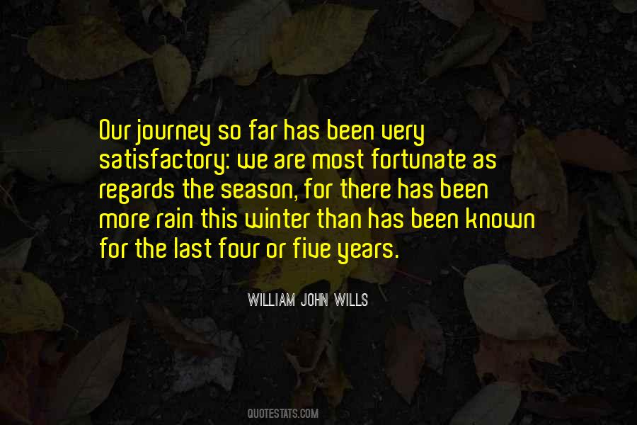 We Are Fortunate Quotes #1049646