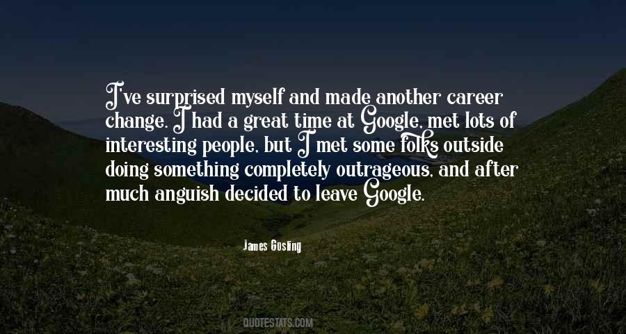 Change Of Career Quotes #1096483