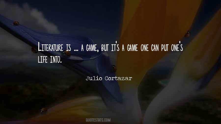 Cortazar Quotes #1608621