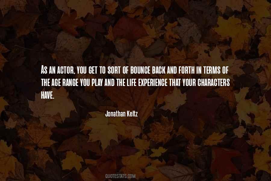 Keltz Jonathan Quotes #579718