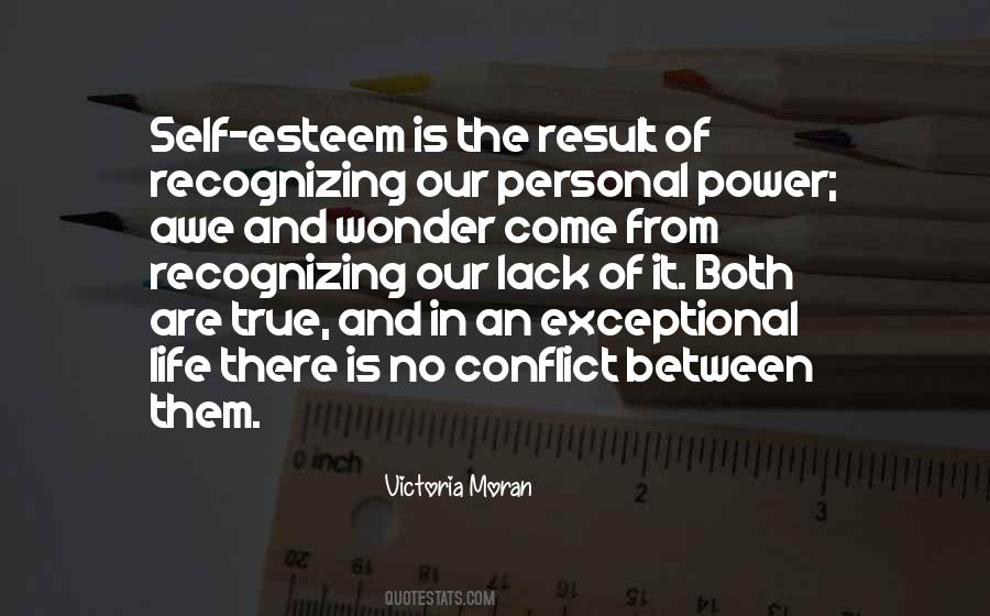 Quotes About Lack Of Self Esteem #1848339