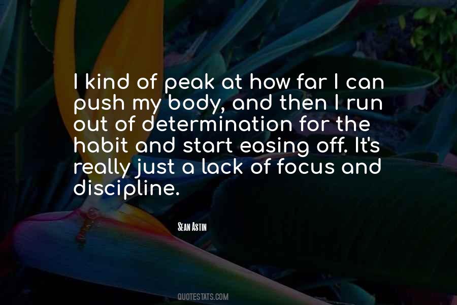 Quotes About Lack Of Self Discipline #1199780
