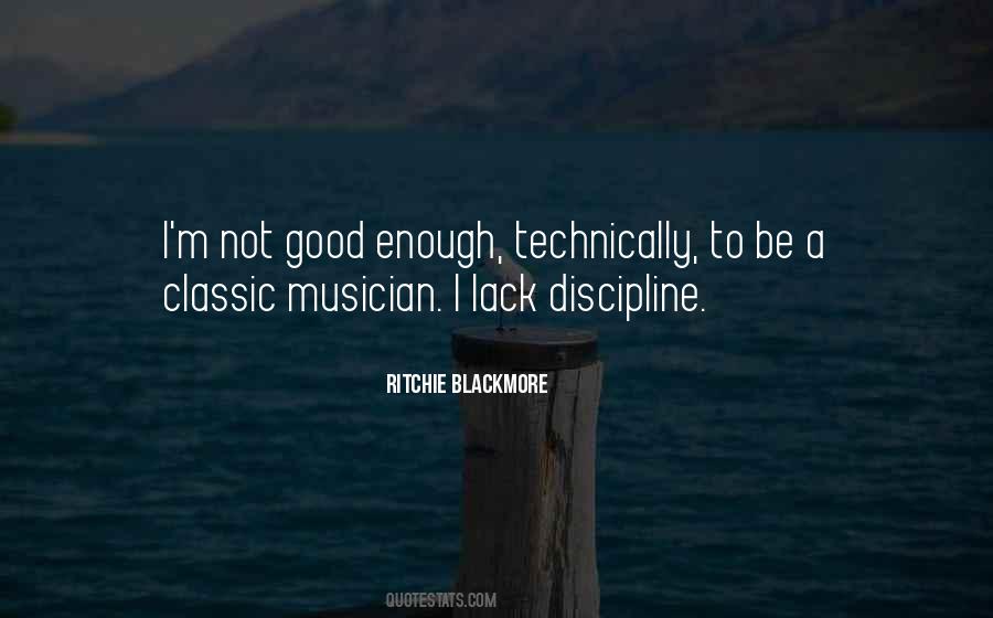 Quotes About Lack Of Self Discipline #1711810