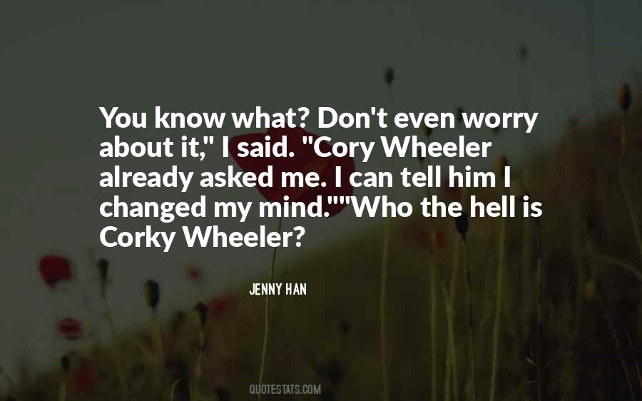 Cory Quotes #47410