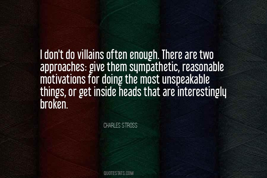 Thing With Two Heads Quotes #7827